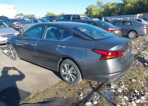 2021 Nissan Altima S Fwd из США, поврежденный, VIN 1N4BL4BV5MN319070